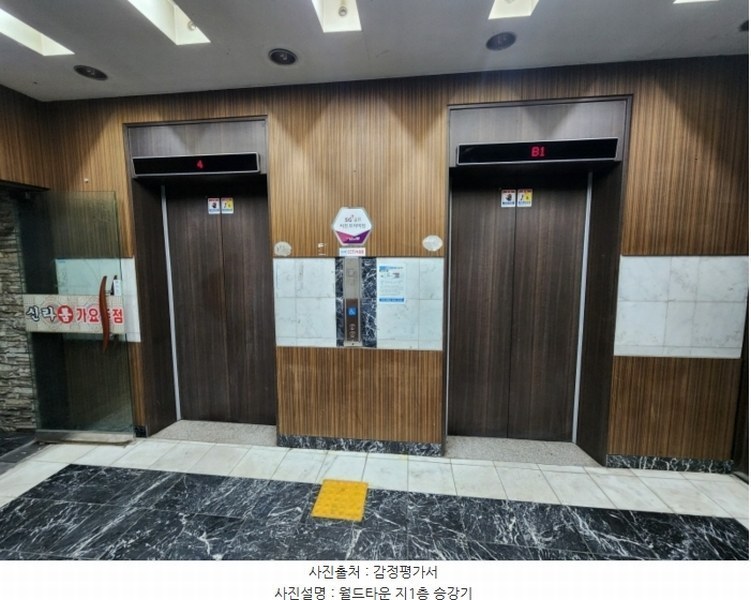 2024타경4356 경기도 시흥시 정왕대로 350, 월드타운 지하층 비01호 근린상가 경매 이미지