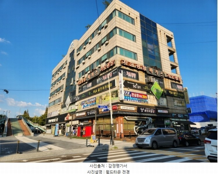 2024타경4356 경기도 시흥시 정왕대로 350, 월드타운 지하층 비01호 근린상가 경매 이미지