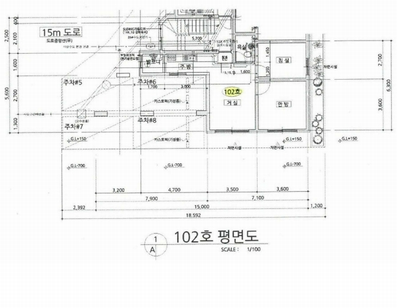 2024타경4455 경기도 안산시 단원구 선삼로 84, 중앙빌리지 1층 102호 다세대(빌라)[공급16평형] 경매 이미지