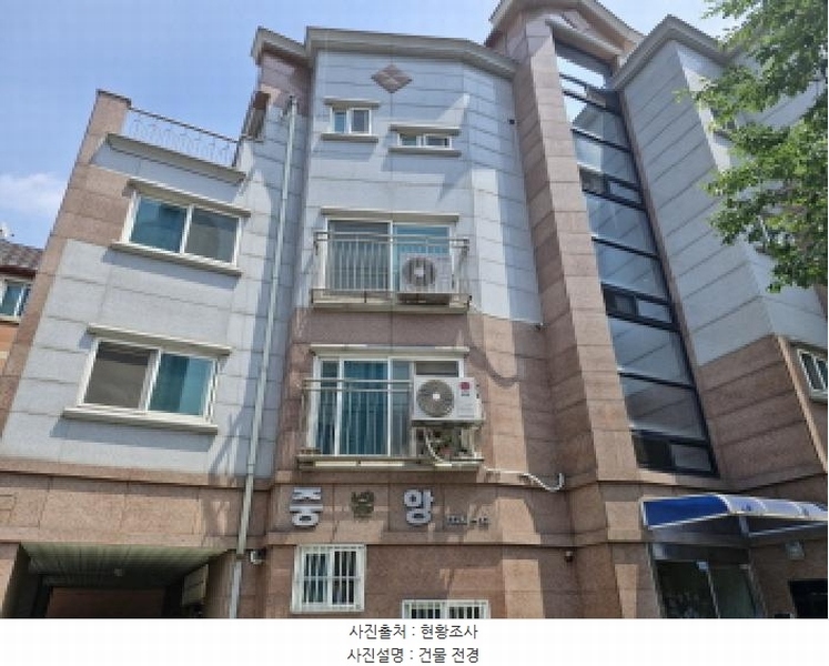 2024타경4455 경기도 안산시 단원구 선삼로 84, 중앙빌리지 1층 102호 다세대(빌라)[공급16평형] 경매 이미지