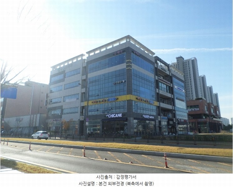 2024타경5335 경기도 시흥시 배곧4로 6, 한울프라자 4층 403호외1개호 근린상가 경매 이미지