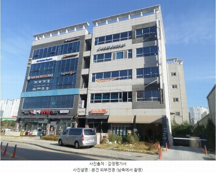 2024타경5335 경기도 시흥시 배곧4로 6, 한울프라자 4층 403호외1개호 근린상가 경매 이미지