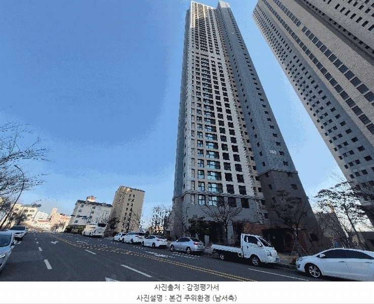2025타경11478 울산광역시 북구 산하중앙1로 6, 블루마시티케이씨씨스위첸 103동 14층 1402호 아파트[공급34평형] 경매 이미지