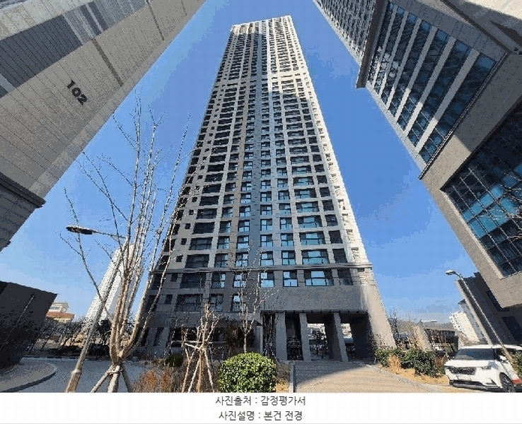 2025타경11478 울산광역시 북구 산하중앙1로 6, 블루마시티케이씨씨스위첸 103동 14층 1402호 아파트[공급34평형] 경매 이미지