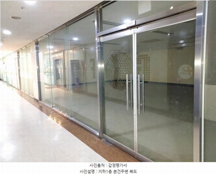 2024타경6222 경기도 시흥시 오이도로 21, 에이-랜드에쓰비센타 지층 비07호 근린상가 경매 이미지