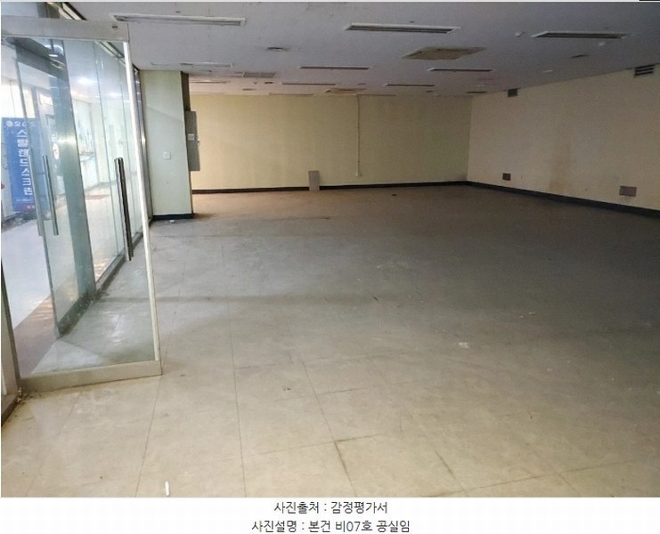 2024타경6222 경기도 시흥시 오이도로 21, 에이-랜드에쓰비센타 지층 비07호 근린상가 경매 이미지