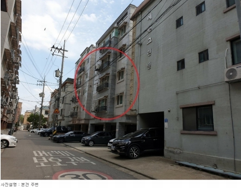 2024타경55910 경기도 안산시 상록구 평안로1안길 16-1, 수정그린빌 4층 402호 다세대(빌라)[공급25평형] 경매 이미지