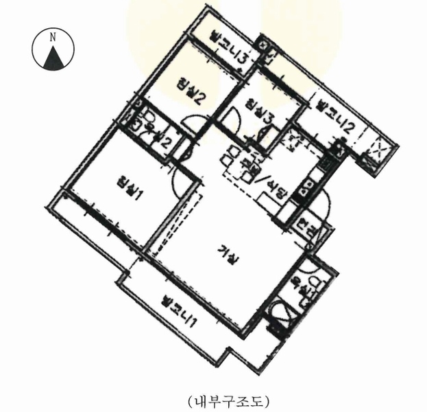 2024타경56333 경기도 시흥시 정왕신길로49번길 7, 고합아파트 107동 8층 804호 아파트[공급32평형] 경매 이미지