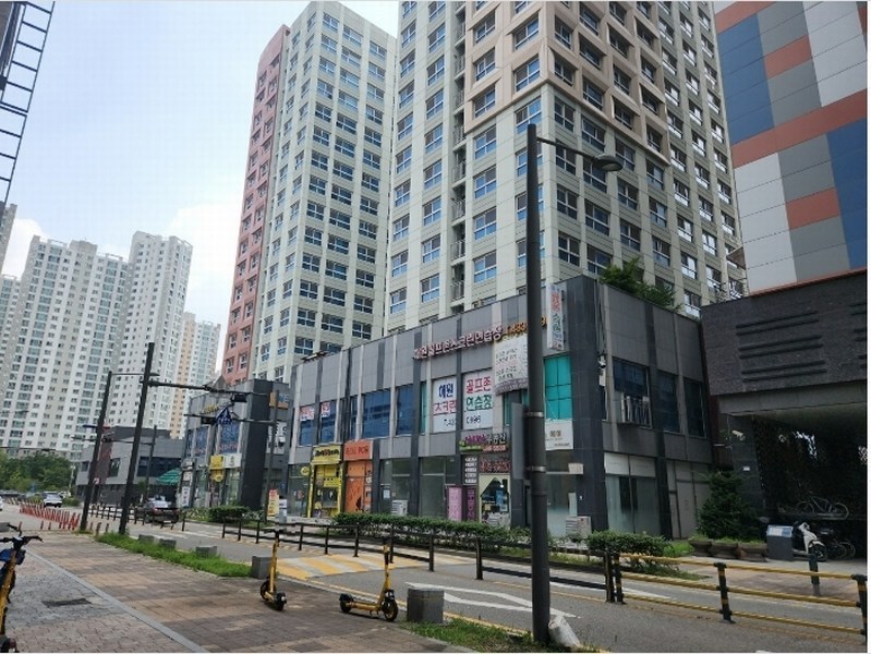2024타경63423 경기도 시흥시 서울대학로278번길 70, 배곧두손지젤타워 1층 에이117호 근린상가 경매 이미지