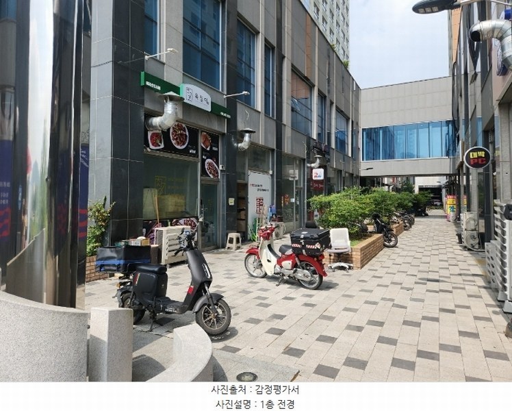 2024타경63423 경기도 시흥시 서울대학로278번길 70, 배곧두손지젤타워 1층 에이117호 근린상가 경매 이미지
