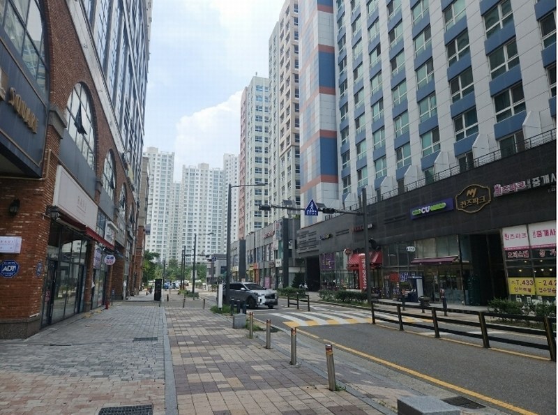 2024타경63423 경기도 시흥시 서울대학로278번길 70, 배곧두손지젤타워 1층 에이117호 근린상가 경매 이미지