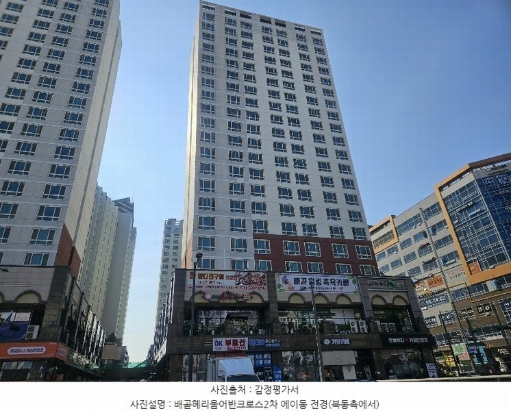 2024타경68596 경기도 시흥시 서울대학로264번길 50, 배곧헤리움어반크로스2차 에이동 20층 2012호 오피스텔[계약17평형] 경매 이미지