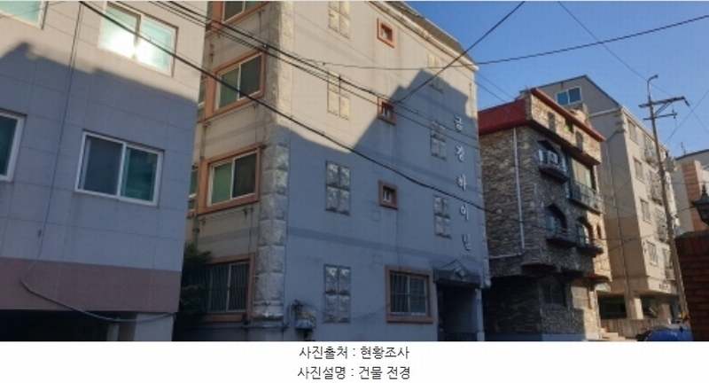 2024타경70834 경기도 안산시 상록구 후곡안길 25, 금강하이빌 1층 102호 다세대(빌라)[공급19평형] 경매 이미지