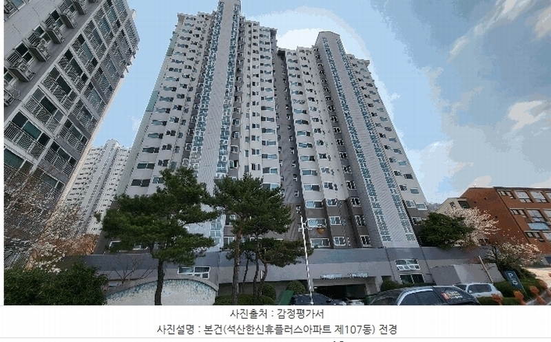 2025타경11505 경상남도 양산시 석산1길 10, 석산한신휴플러스아파트 107동 14층 1404호 아파트[공급34평형] 경매 이미지