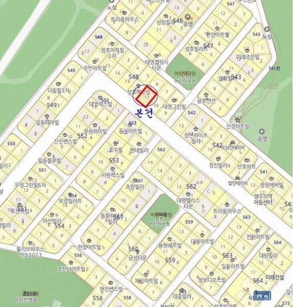 2024타경71622 경기도 안산시 상록구 호동로 27, 경성힐링빌 4층 402호 다세대(빌라) 경매 이미지