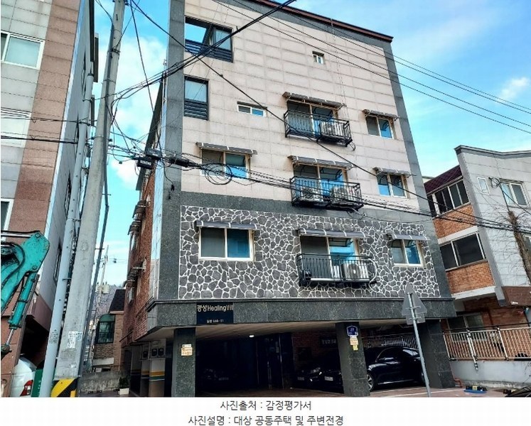 2024타경71622 경기도 안산시 상록구 호동로 27, 경성힐링빌 4층 402호 다세대(빌라) 경매 이미지
