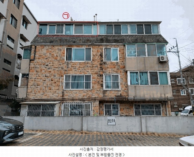2024타경72007 경기도 안산시 단원구 선삼로6길 25, 목련하이츠빌 4층 402호 다세대(빌라)[공급11평형] 경매 이미지