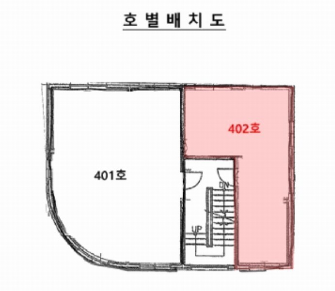 2024타경72007 경기도 안산시 단원구 선삼로6길 25, 목련하이츠빌 4층 402호 다세대(빌라)[공급11평형] 경매 이미지