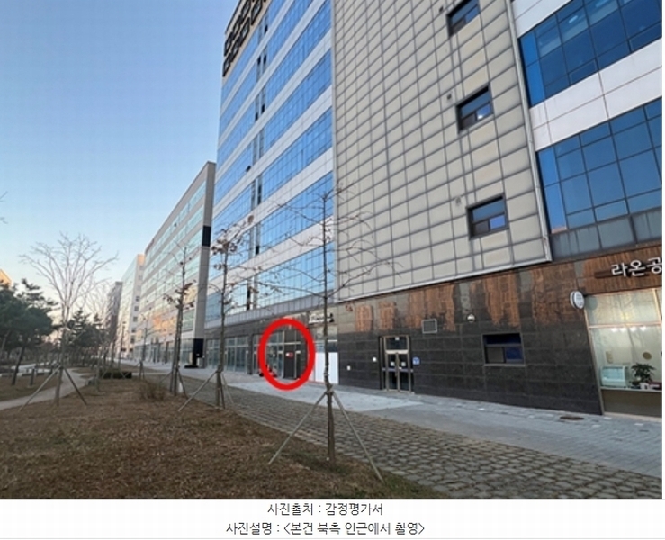 2024타경72267 경기도 시흥시 서울대학로 59-47, 엠-플러스테크노 1층 123호 근린상가 경매 이미지