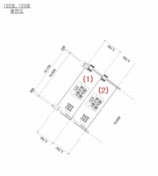 2024타경72267 경기도 시흥시 서울대학로 59-47, 엠-플러스테크노 1층 123호 근린상가 경매 이미지