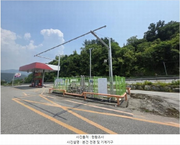 2025타경108 충청북도 제천시 백운면 원월리 293-13 주유소(위험물) 경매 이미지