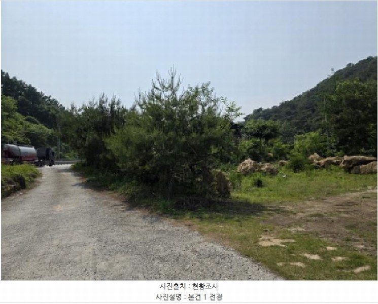 2025타경108 충청북도 제천시 백운면 원월리 293-13 주유소(위험물) 경매 이미지