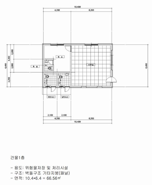 2025타경108 충청북도 제천시 백운면 원월리 293-13 주유소(위험물) 경매 이미지