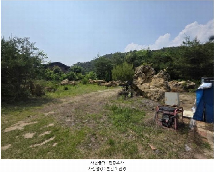 2025타경108 충청북도 제천시 백운면 원월리 293-13 주유소(위험물) 경매 이미지