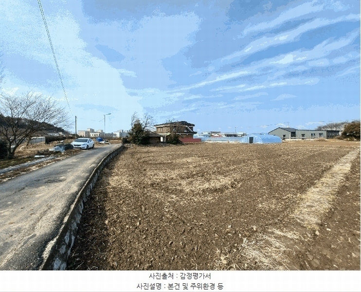 2025타경545 경상남도 사천시 사남면 화전리 1526-8 농지 경매 이미지
