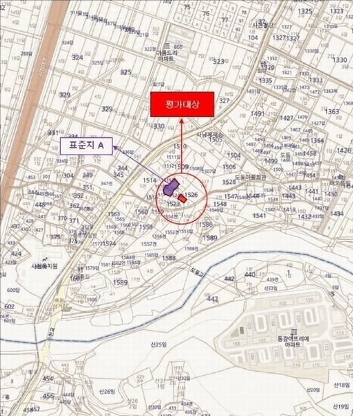 2025타경545 경상남도 사천시 사남면 화전리 1526-8 농지 경매 이미지