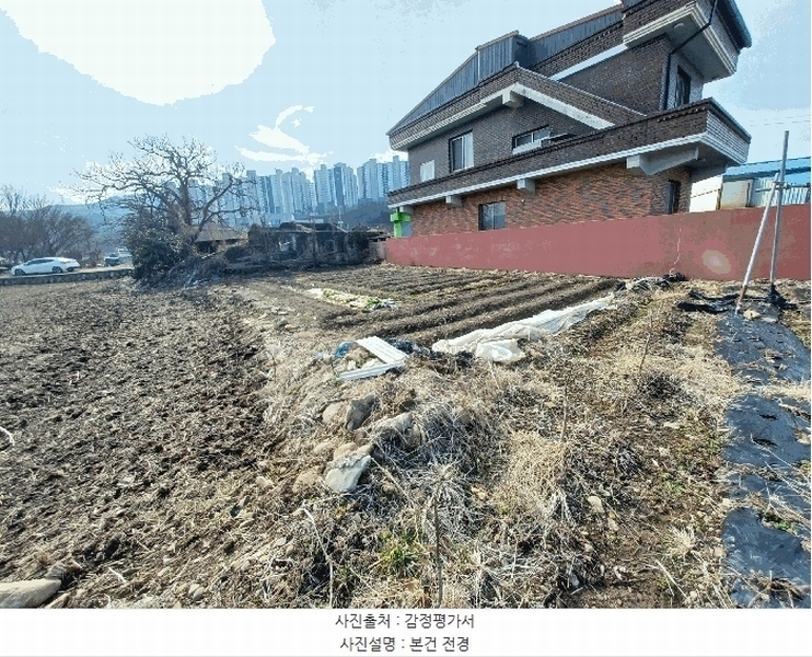 2025타경545 경상남도 사천시 사남면 화전리 1526-8 농지 경매 이미지