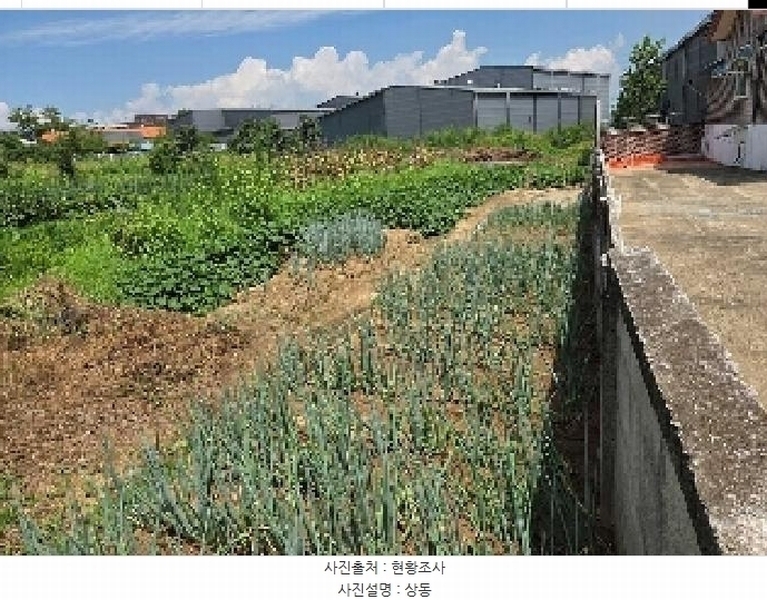 2025타경11880 충청남도 천안시 서북구 성환읍 율금리 500 과수원 경매 이미지
