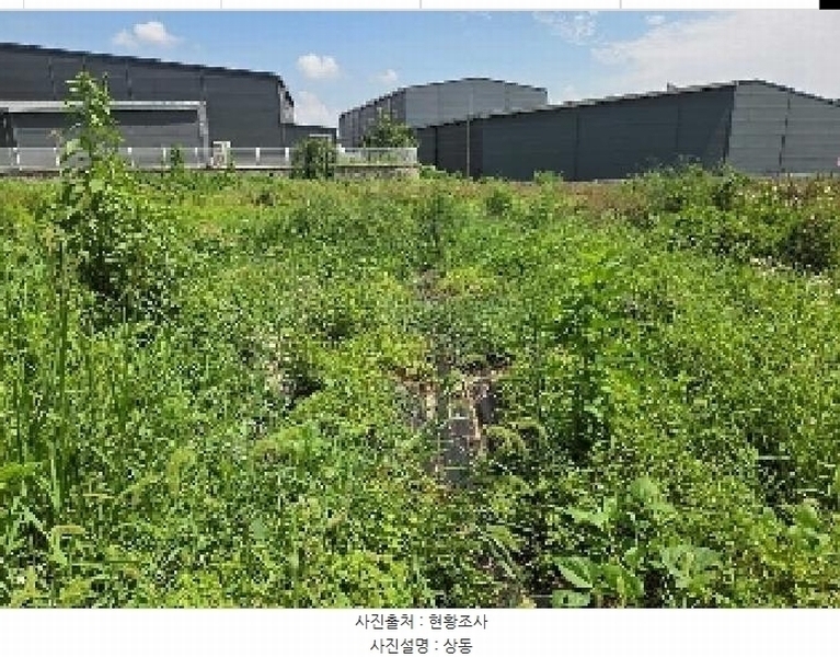 2025타경11880 충청남도 천안시 서북구 성환읍 율금리 500 과수원 경매 이미지