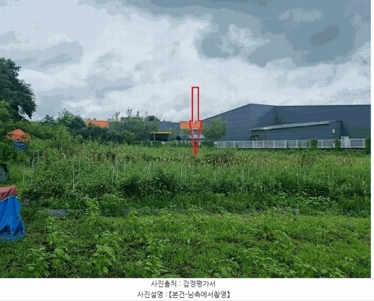 2025타경11880 충청남도 천안시 서북구 성환읍 율금리 500 과수원 경매 이미지