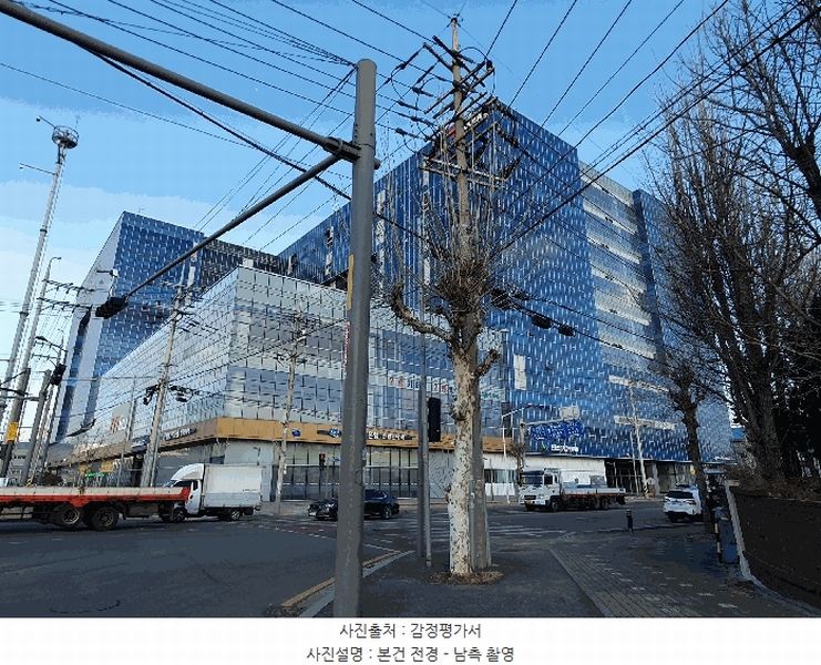 2025타경51151 경기도 안산시 단원구 별망로 555, 타원타크라5지식산업센터 4층 401호 아파트형공장 경매 이미지