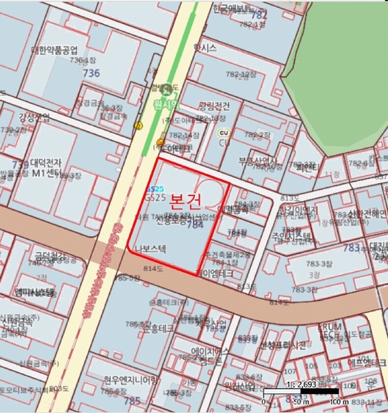 2025타경51151 경기도 안산시 단원구 별망로 555, 타원타크라5지식산업센터 4층 401호 아파트형공장 경매 이미지