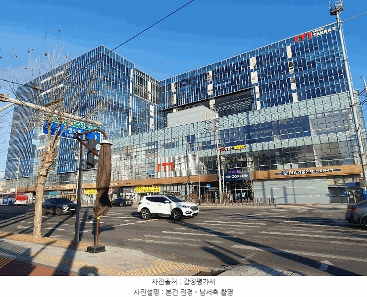 2025타경51151 경기도 안산시 단원구 별망로 555, 타원타크라5지식산업센터 4층 401호 아파트형공장 경매 이미지
