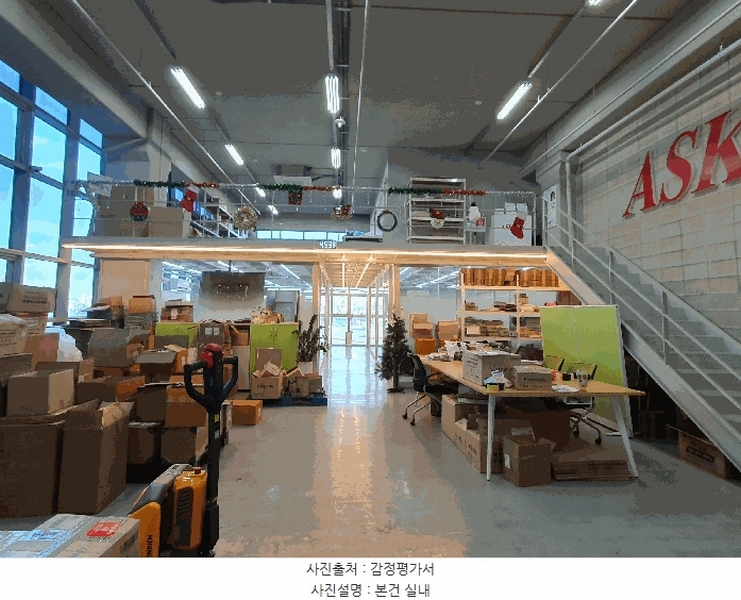 2025타경51151 경기도 안산시 단원구 별망로 555, 타원타크라5지식산업센터 4층 401호 아파트형공장 경매 이미지