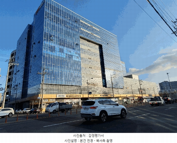2025타경51151 경기도 안산시 단원구 별망로 555, 타원타크라5지식산업센터 4층 401호 아파트형공장 경매 이미지