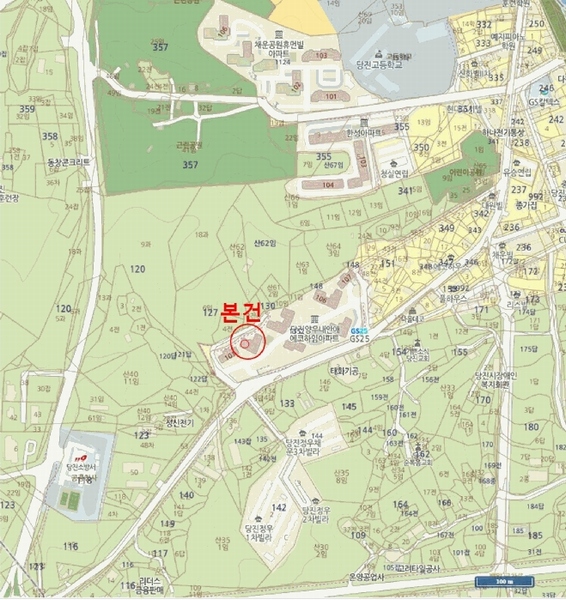 2025타경51502 충청남도 당진시 백암로 99, 당진채운동양우내안애아파트 102동 7층 703호 아파트[공급26평형] 경매 이미지