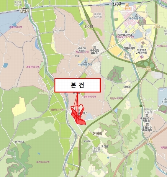 2025타경51671 충청북도 청주시 청원구 은곡묵방길 28, 덕일한마음아파트 101동 8층 803호 아파트[공급18평형] 경매 이미지