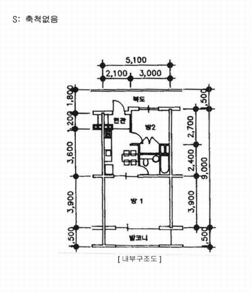 2025타경51671 충청북도 청주시 청원구 은곡묵방길 28, 덕일한마음아파트 101동 8층 803호 아파트[공급18평형] 경매 이미지