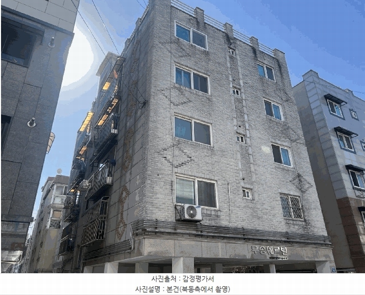 2025타경51689 경기도 안산시 상록구 성호로21길 10, 무송쉐르빌 5층 501호 다세대(빌라)[공급24평형] 경매 이미지