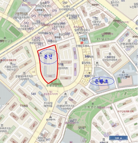 2025타경51744 경기도 시흥시 은행로 267, 신명아파트 101동 1층 102호 아파트[공급19평형] 경매 이미지