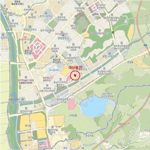 2025타경51787 충청북도 청주시 상당구 방서동 809 대지 경매 이미지
