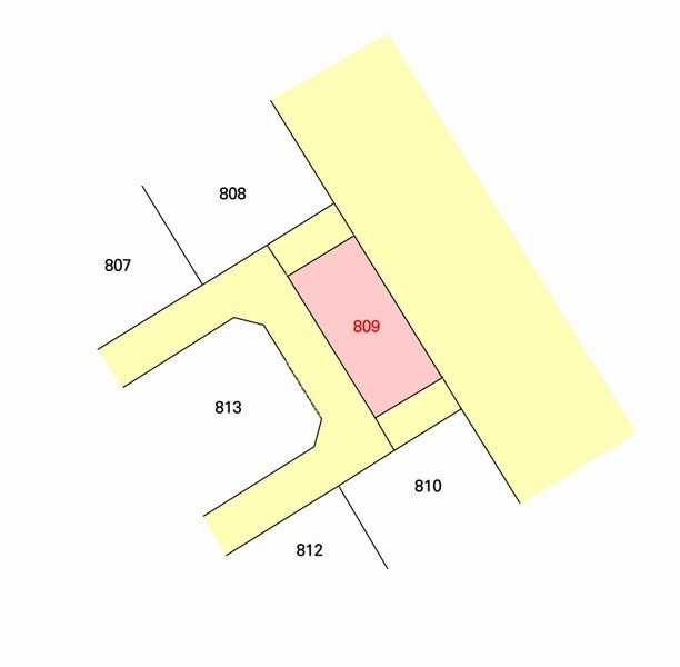 2025타경51787 충청북도 청주시 상당구 방서동 809 대지 경매 이미지