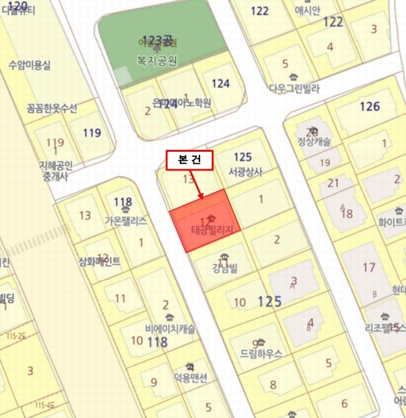 2025타경51888 경기도 안산시 단원구 와동로7안길 13, 태광빌리지 4층 402호 다세대(빌라) 경매 이미지