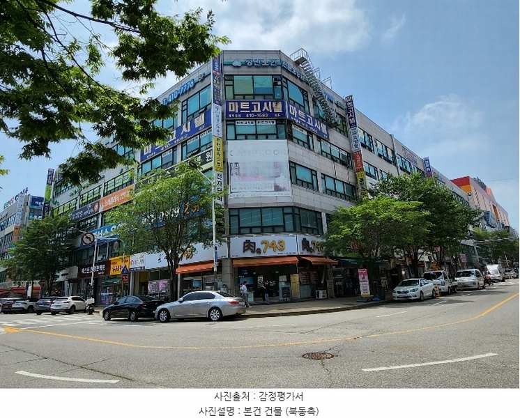 2024타경3087 경기도 안산시 단원구 원포공원1로 49, 태영타운 1층 149호 근린상가 경매 이미지
