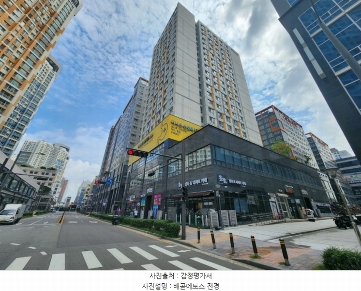 2024타경3445 경기도 시흥시 서울대학로264번길 26-12, 배곧에토스 12층 1210호 오피스텔[계약24평형] 경매 이미지