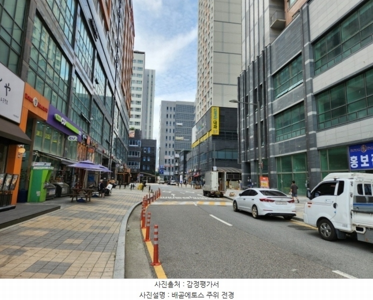 2024타경3445 경기도 시흥시 서울대학로264번길 26-12, 배곧에토스 12층 1210호 오피스텔[계약24평형] 경매 이미지